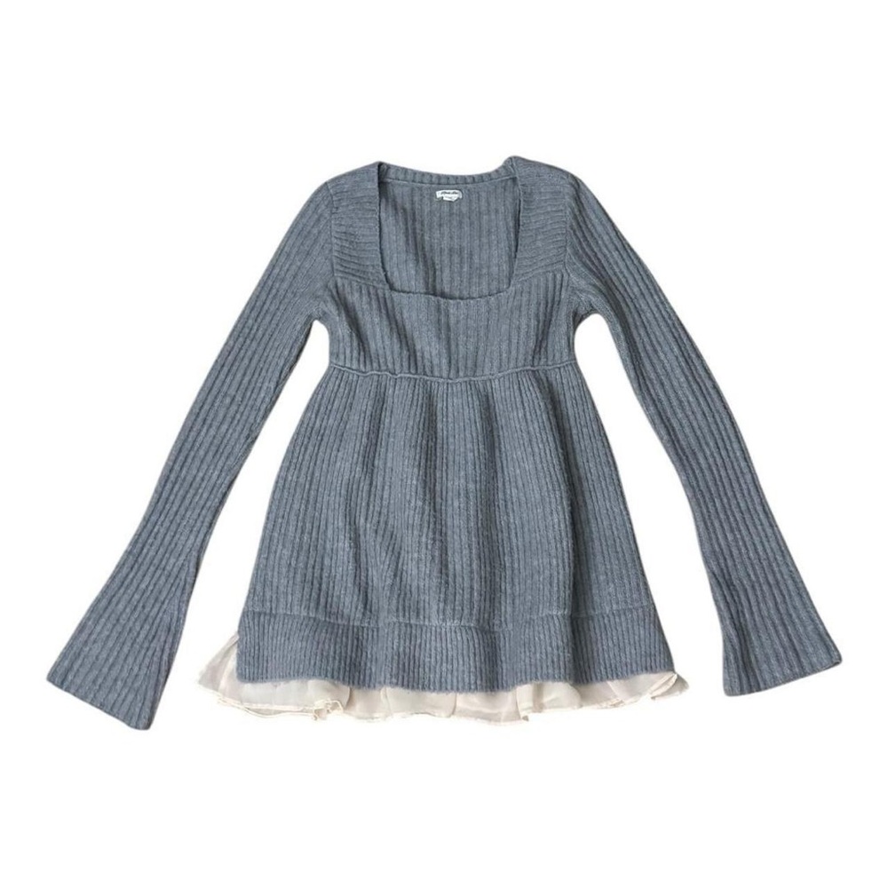 Uo Gray Sweater - image 1